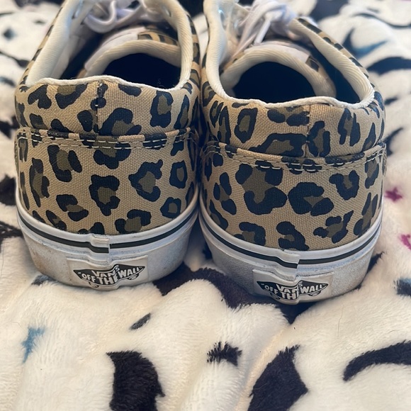Vans Doheny Women's Shoes Cheetah Leopard 7.5 - Picture 3 of 6